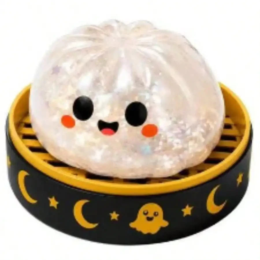 Halloween Glitter Squishy Sensory Toy