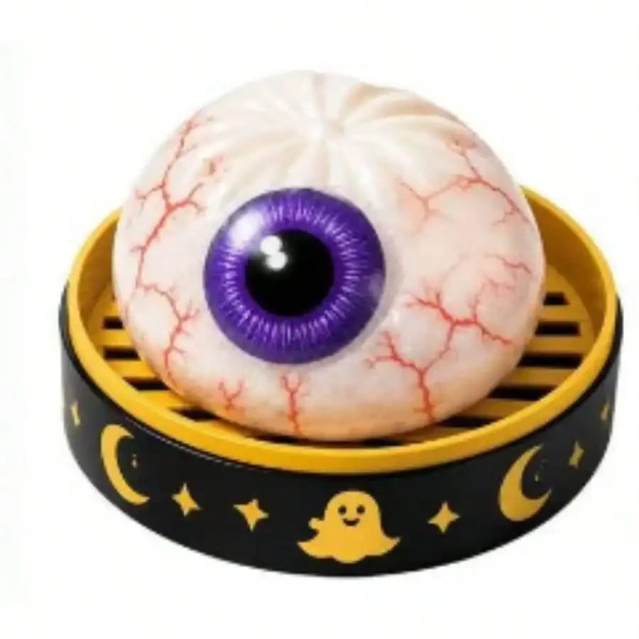 Halloween Glitter Squishy Sensory Toy