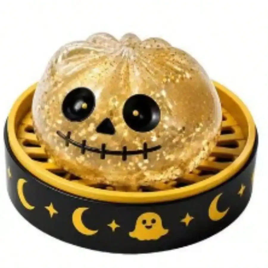 Halloween Glitter Squishy Sensory Toy